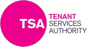 Tenant Services Authority logo